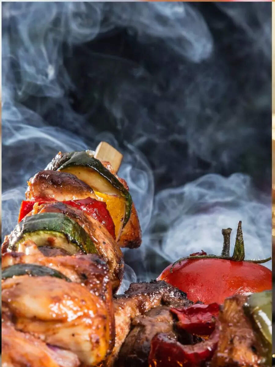 How to barbeque meat in a gas stove Times of India