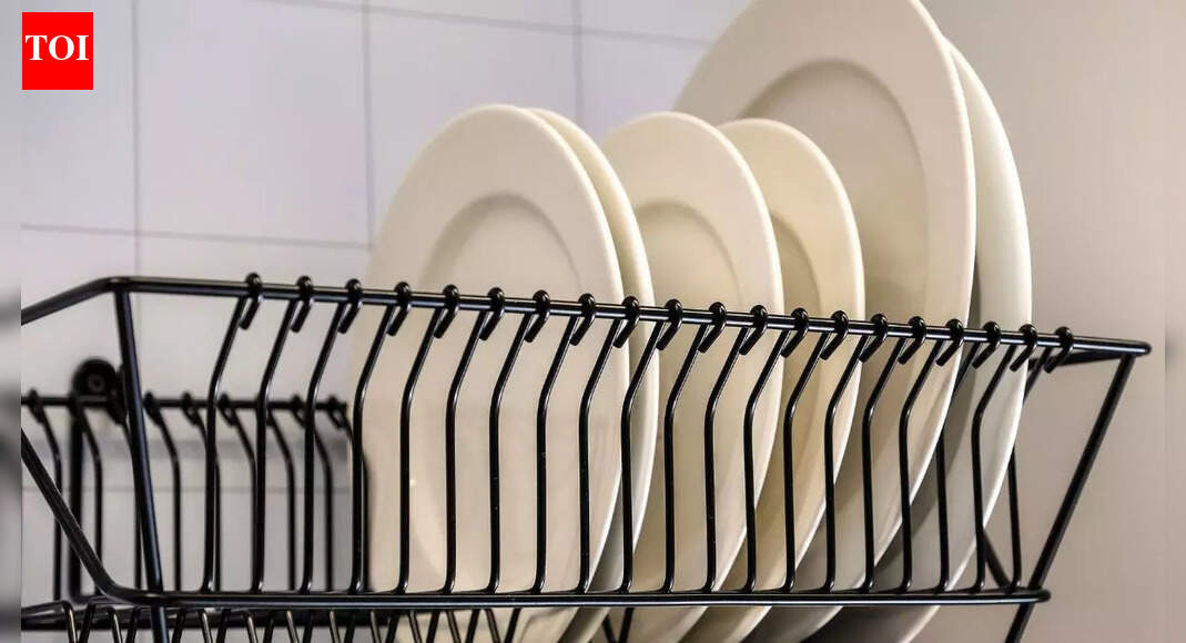Plate Rack Recommendations For Easy Stacking Of Plates - The Times ...