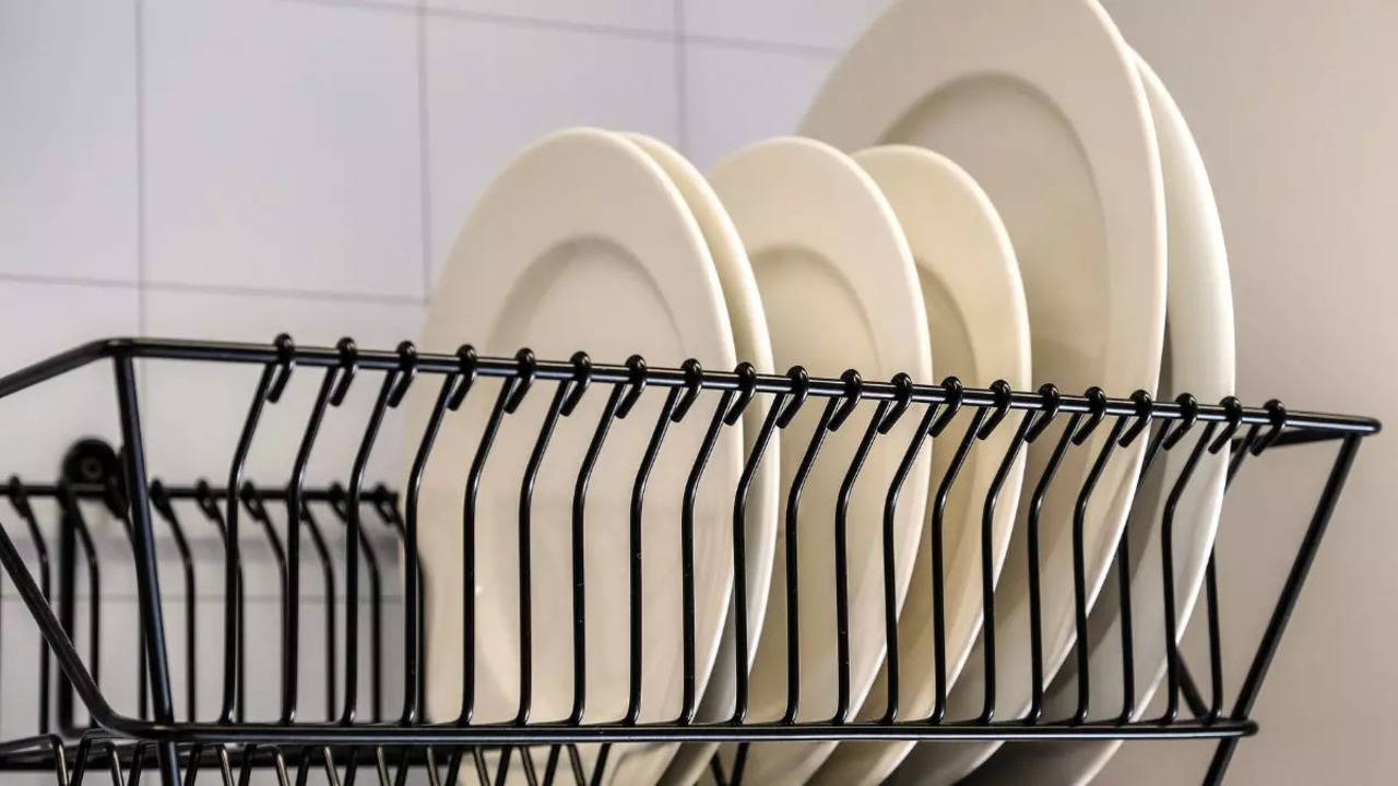 Plate Rack Recommendations For Easy Stacking Of Plates - Times of India  (January, 2024)