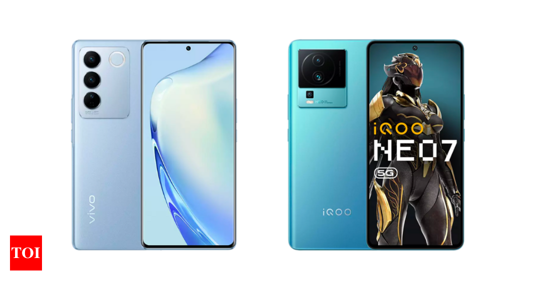 Vivo v27 vs iQoo Neo7: How the two new affordable premium phones compare – Times of India