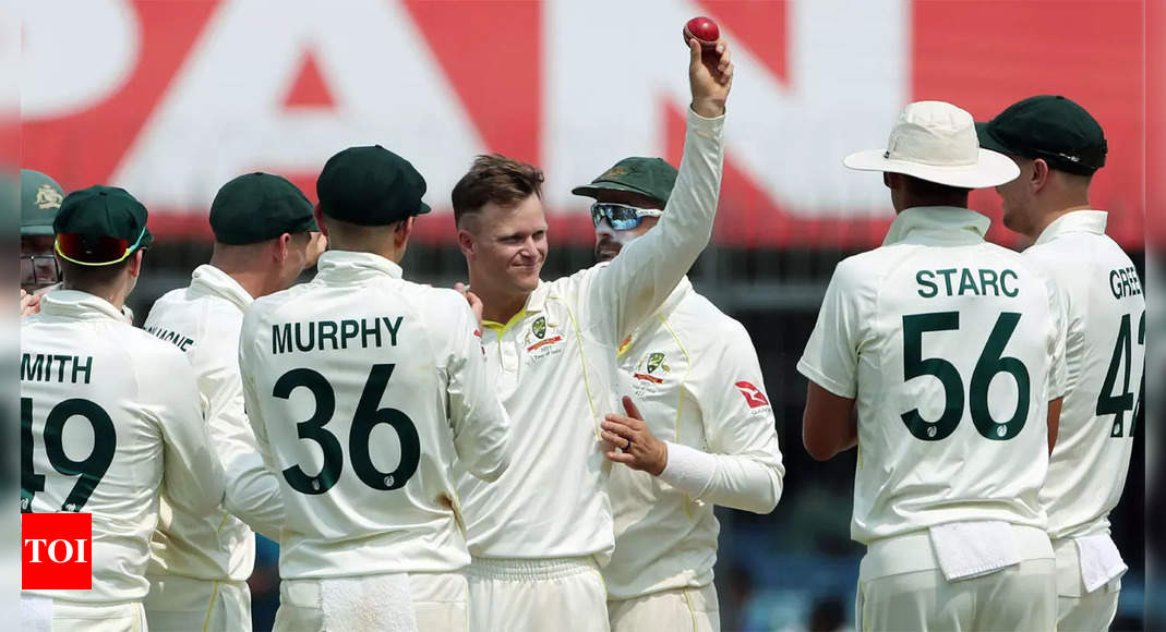 Matthew Kuhnemann: From playing Shield cricket two weeks ago to maiden five-wicket haul in Tests | Cricket News – Times of India