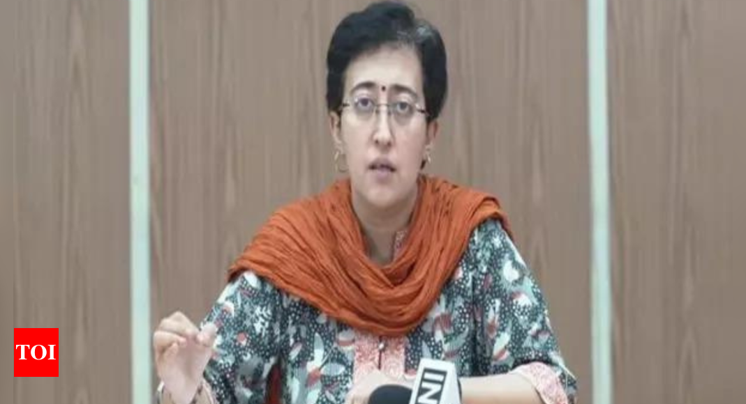 Atishi To Become First Woman Minister In Arvind Kejriwal Led Delhi Cabinet Delhi News Times 7902