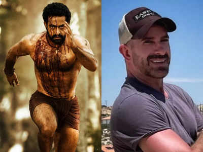 Hollywood filmmaker Kevin Taft wants to take fitness tips from 'RRR' star Jr NTR