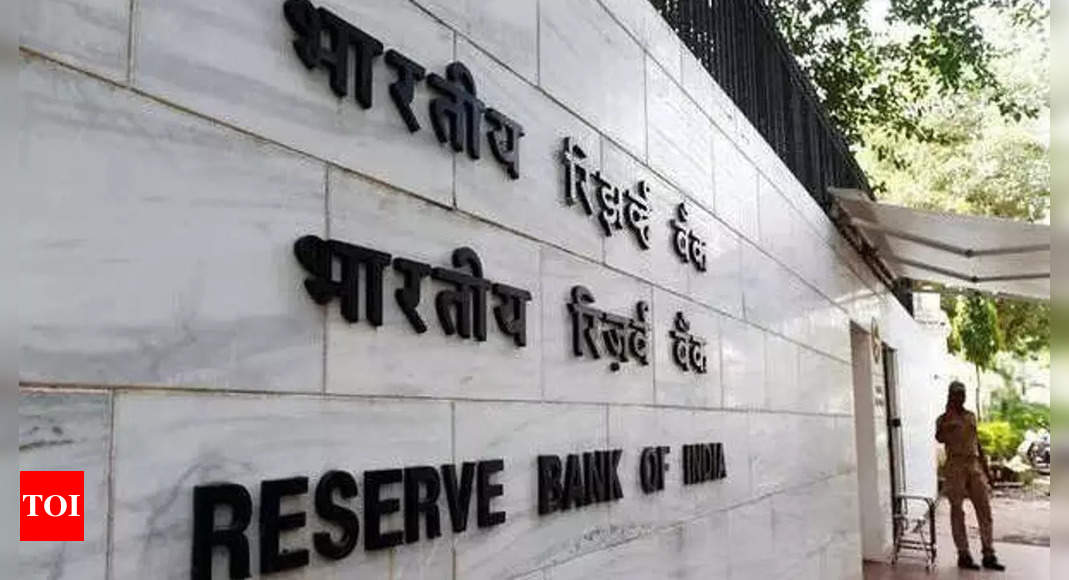 Rbi: RBI launches 2 surveys to gather ‘useful inputs’ for monetary policy – Times of India