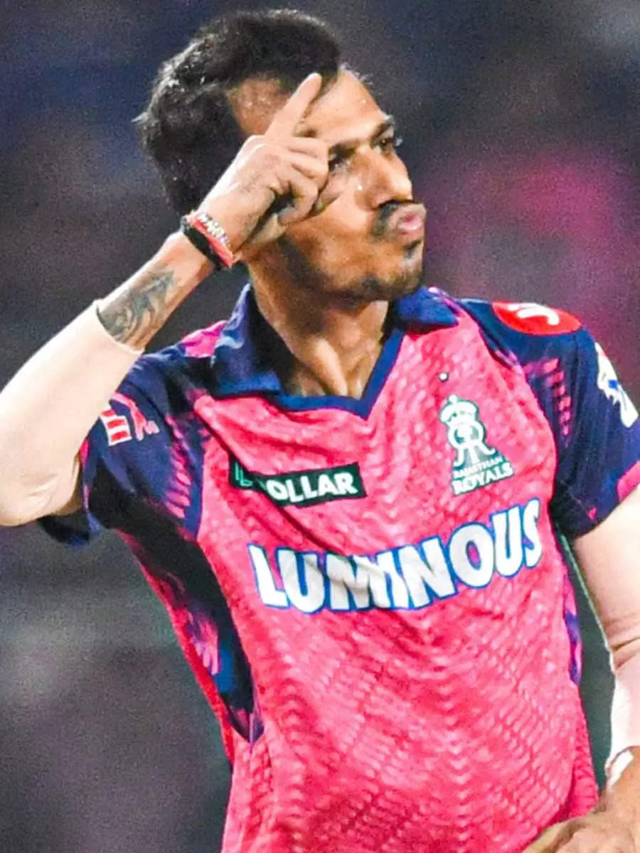 Most Wickets In IPL: Yuzvendra Chahal Becomes Leading Wicket Taker ...