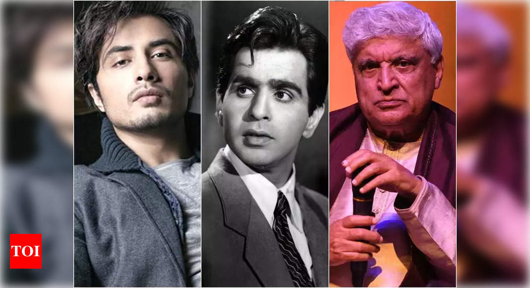 Ali Zafar praises Dilip Kumar days after slamming Javed Akhtar over his 26/11 remarks in Pakistan – Times of India