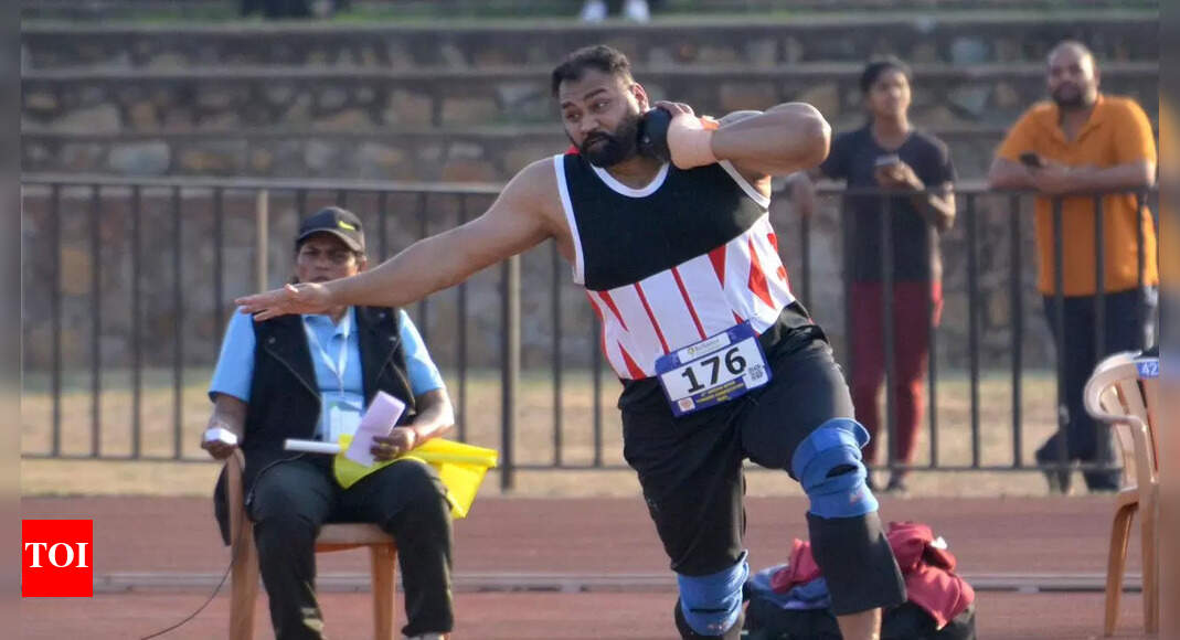 Tajinderpal Singh Toor lights up National Throws Competition with meet ...