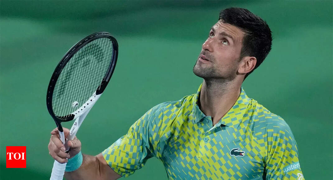 Novak Djokovic Beats Tallon Griekspoor In Dubai, ATP Tour