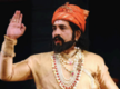 
Amid calls for an encore, Govind Gaude takes a bow as Chhatrapati Sambh
