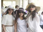 Paridhi, Kunika and Poonam 