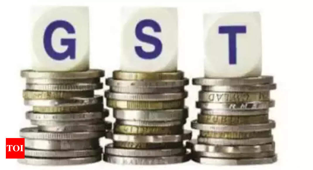 Gst: GST collections jump 12%, cess at record high – Times of India