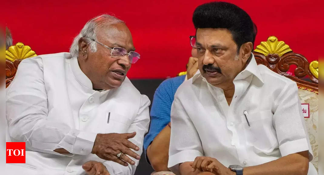 Stalin 2024 Unity Call At Mk Stalins Birthday Parties Say Pm Face Not Issue Need To Fight