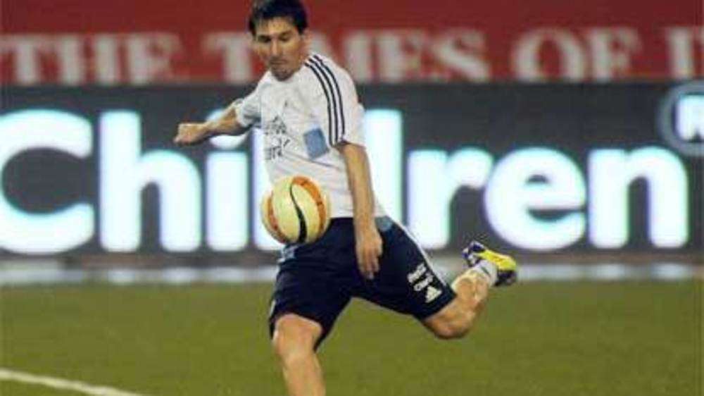 Magical Messi in Kolkata | The Times of India