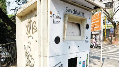 Year after start, Swachh ATMs a distant dream in Pune