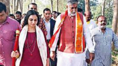 'Water woman' begins 960 km-long walk from Gomti river source in Uttar ...