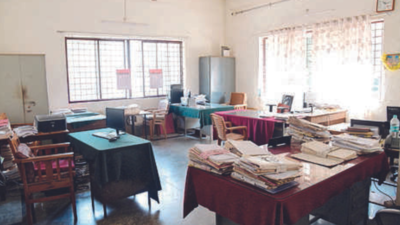 Karnataka govt employees strike, staff skip work