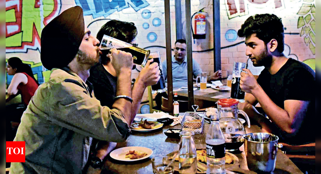 Cheers! Chandigarh can buy booze till midnight, bars open till 3am