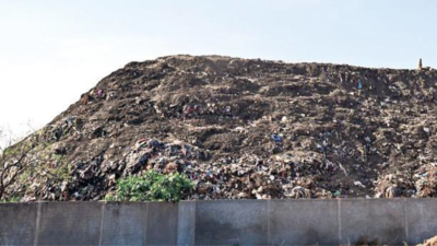 Mohali 'Mountain of Trash' rising every year