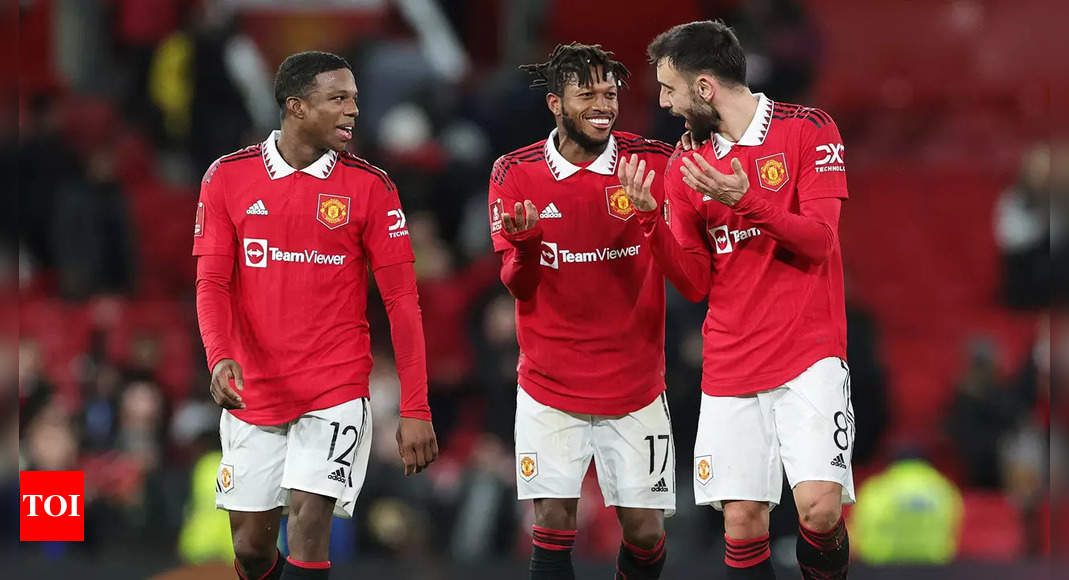 Manchester United: FA Cup: Man United beat West Ham to reach quarter-finals as Tottenham crash out | Football News – Times of India