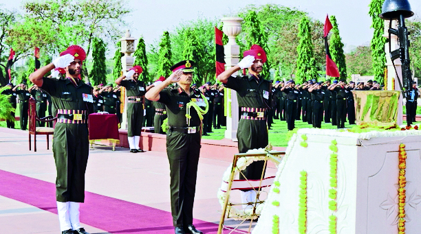Army Lt Gen Raju New Commander Of Sapta Shakti Command Jaipur News