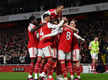 
EPL: Arsenal thrash Everton 4-0 to go five points clear in standings
