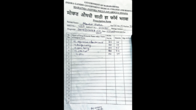In Nagpur, poor patients at Mayo start getting free medicines under govt scheme