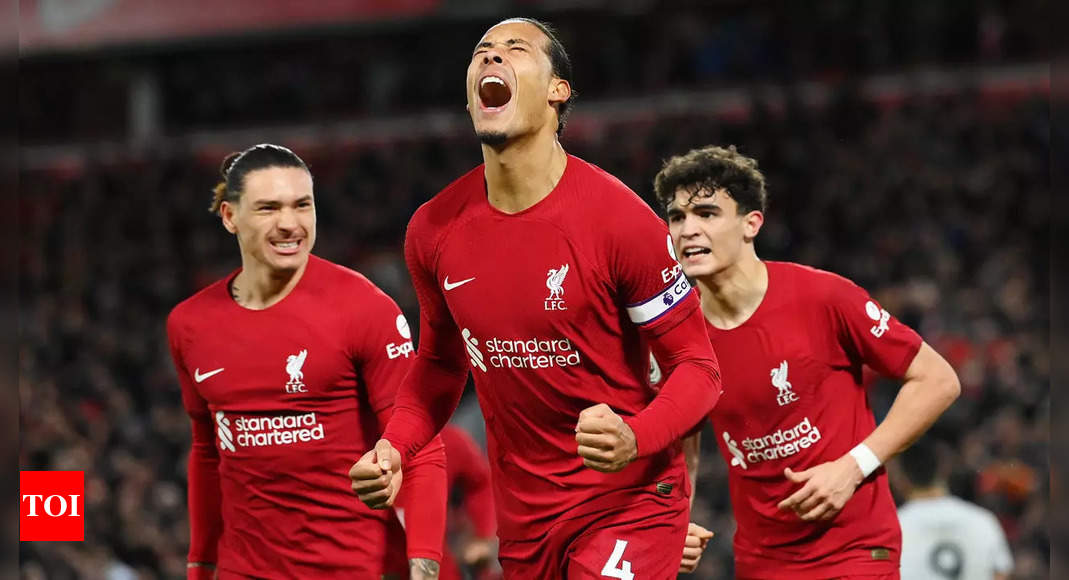 Liverpool: EPL: Liverpool beat Wolves 2-0 to climb into top six | Football News – Times of India