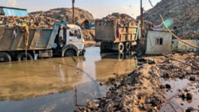 At 80,000 tonnes, February target to treat waste 65% short in Gurgaon
