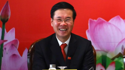 Vietnam Parliament elects Vo Van Thuong as new state president