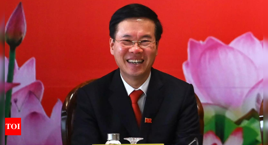 Thuong: Vietnam Parliament elects Vo Van Thuong as new state president – Times of India