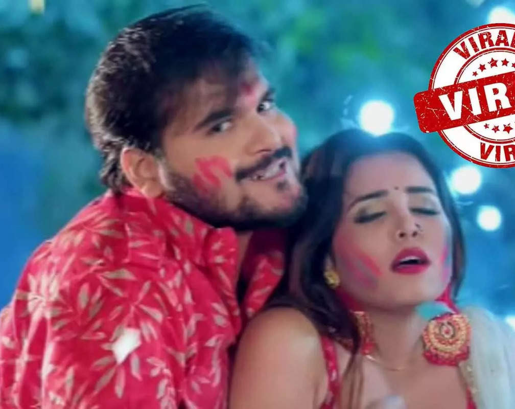 
Holi SPECIAL Bhojpuri song: Arvind Akela Kallu and Zoya Khan starrer 'Jija Tohar Balle Balle' goes viral
