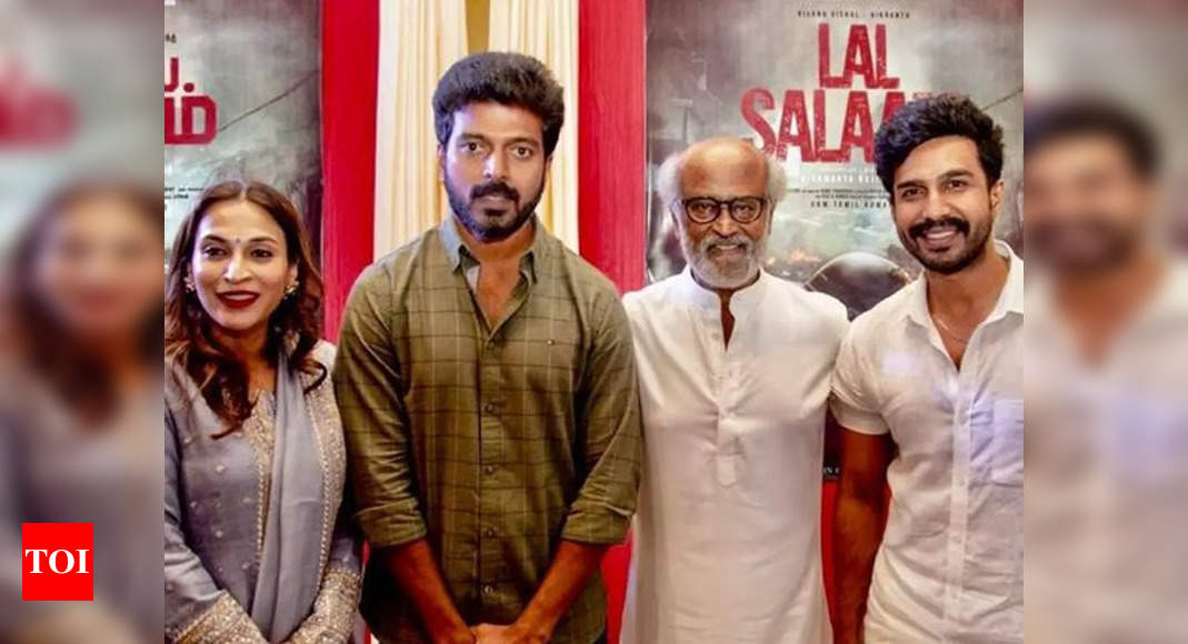 'A must watch for Rajinikanth': Fans give positive reviews after watching 'Lal  Salaam' in theatres - BusinessToday