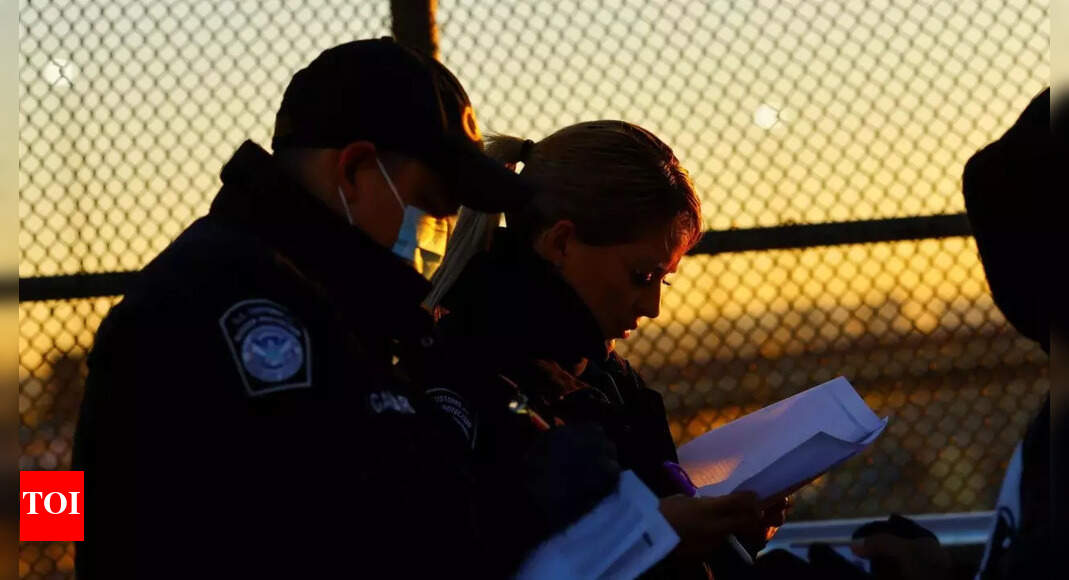 Two Indian nationals among five persons arrested by US border ...