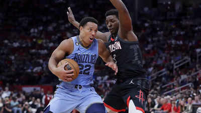 NBA: Memphis Grizzlies end road woes by beating Houston Rockets