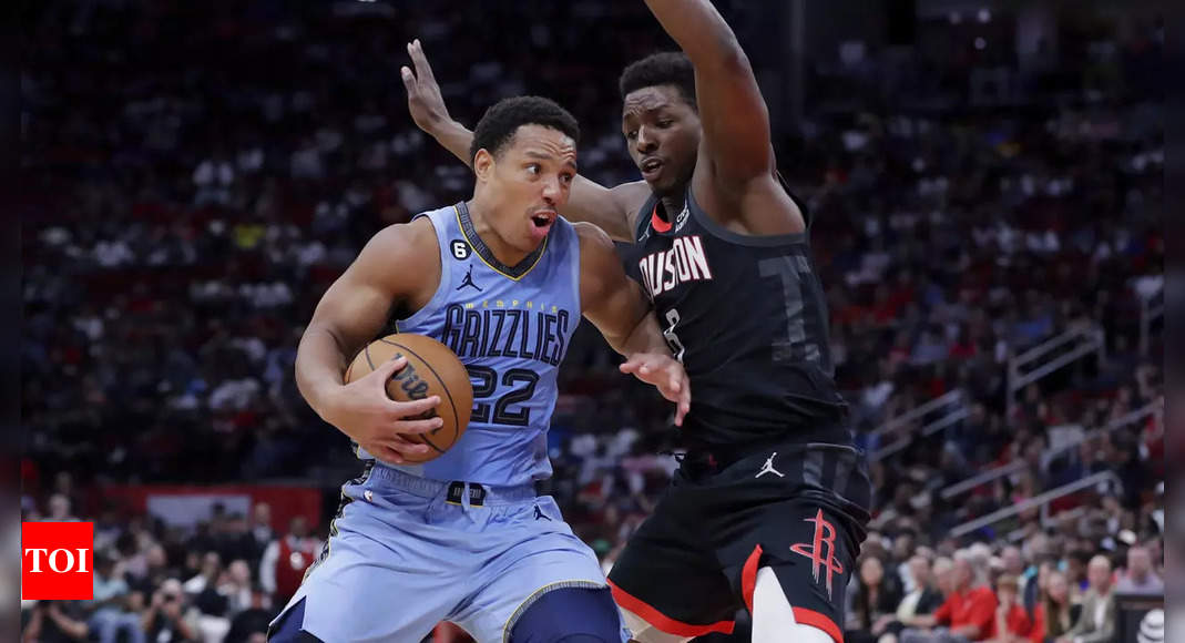 NBA: Memphis Grizzlies End Road Woes By Beating Houston Rockets | NBA ...