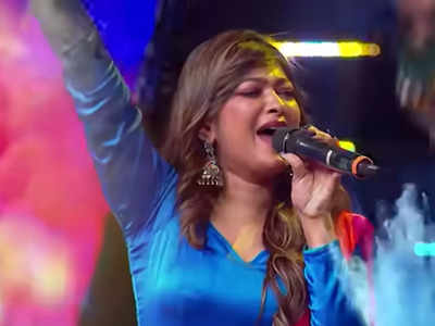 Rooqma Ray gets nostalgic as she returns to Super Singer’s stage