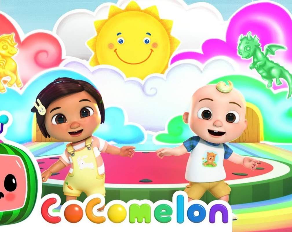 
Nursery Rhymes in English: Children Video Song in English 'Jello Color Dance'
