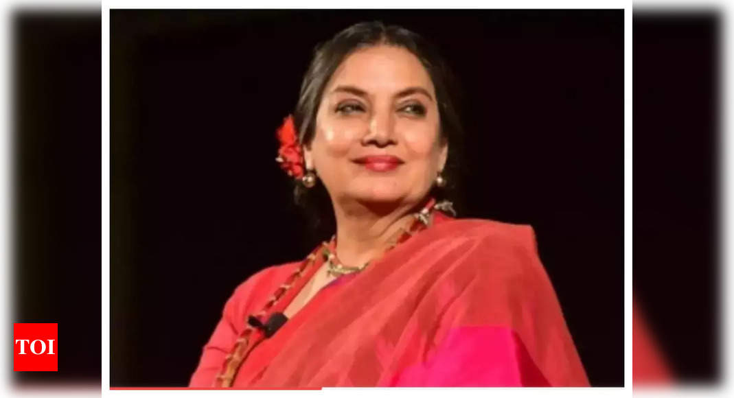 Exclusive! Shabana Azmi talks about Shekhar Kapur’s What’s  Love Got To Do With It, says ‘With so much strife everywhere it’s nice to have a feel good film’ – Times of India