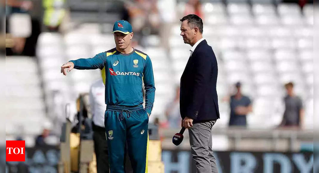Why Ricky Ponting feels David Warner should have called it quits by now | Cricket News – Times of India