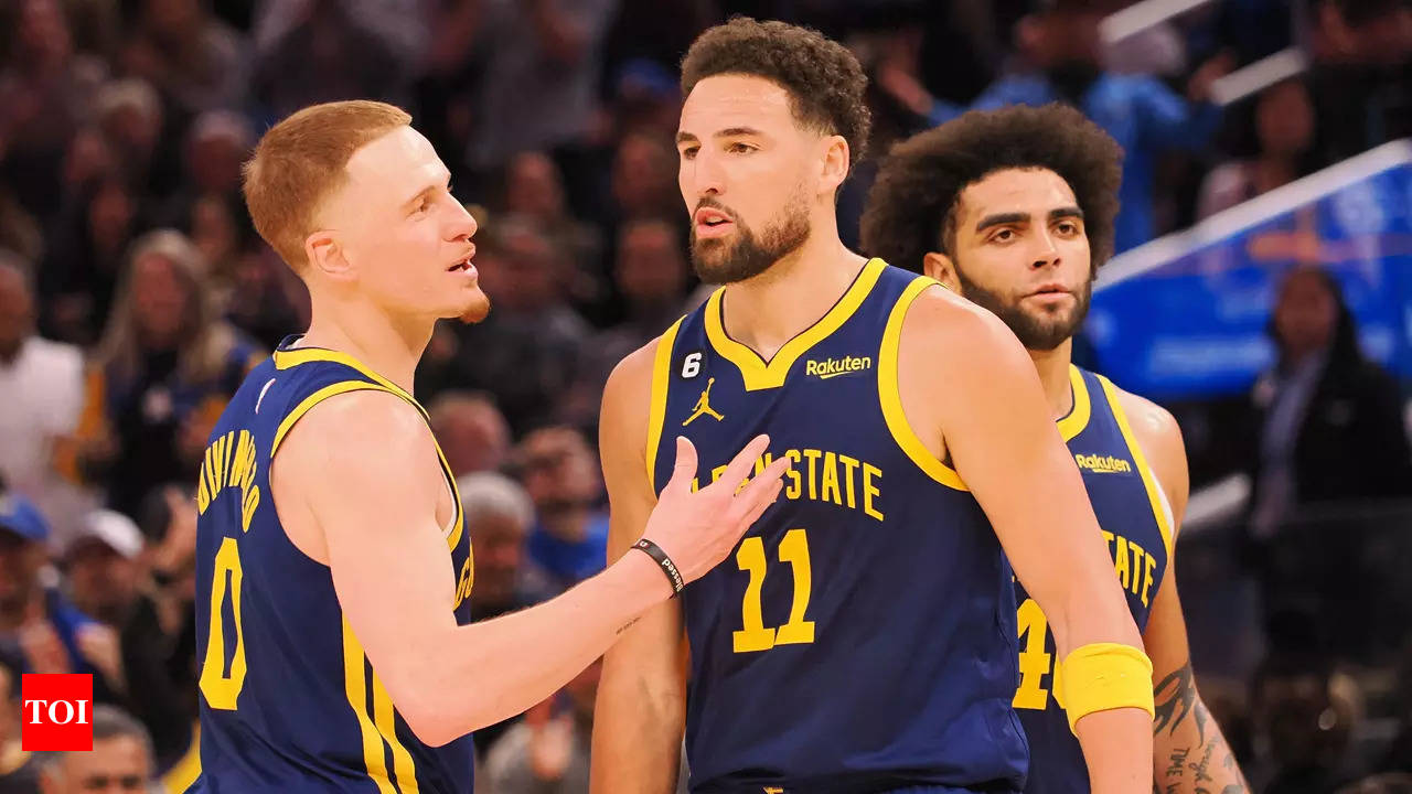 NBA: Teams heading in opposite directions clash as Warriors host Clippers |  NBA News - Times of India