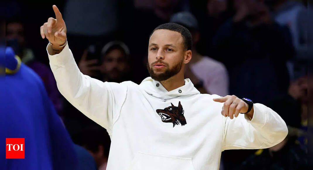 Warriors Target Next Week For Stephen Curry'S Return: Report | Nba News ...