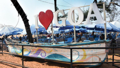 Fire dancers to live bands, shacks go all out to woo foreign tourists in Goa