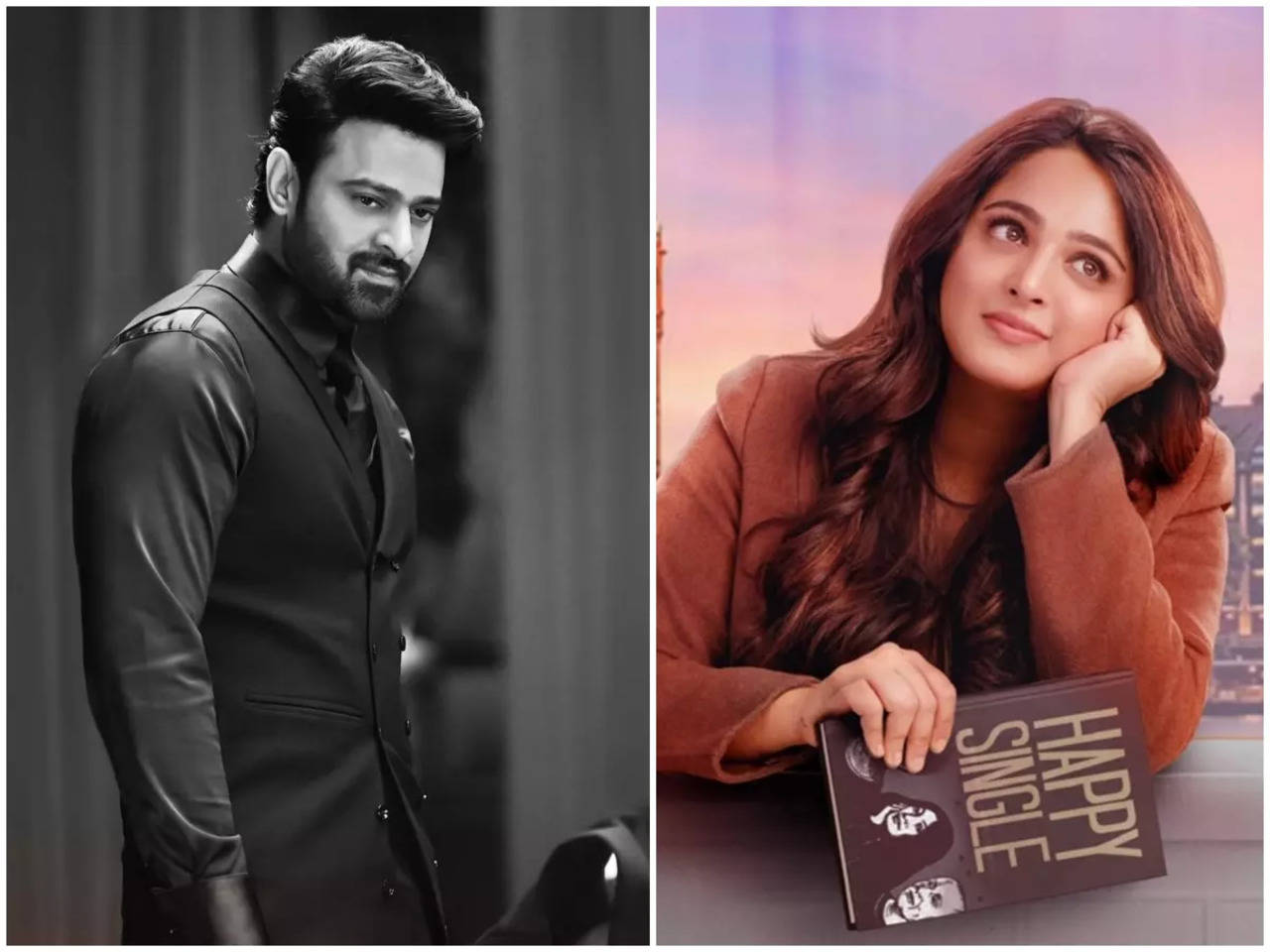 Did Prabhas and Anushka Shetty part ways after rumours about the  'Baahubali' actress' affair with another actor? Reports | Telugu Movie News  - Times of India
