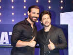 Pathaan Press Conference: Shah Rukh Khan, John Abraham, Deepika Padukone & Siddharth Anand celebrate the film's success