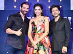 Pathaan Press Conference: Shah Rukh Khan, John Abraham, Deepika Padukone & Siddharth Anand celebrate the film's success