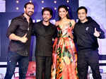 Pathaan Press Conference: Shah Rukh Khan, John Abraham, Deepika Padukone & Siddharth Anand celebrate the film's success