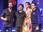 Pathaan Press Conference: Shah Rukh Khan, John Abraham, Deepika Padukone & Siddharth Anand celebrate the film's success