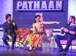 Pathaan Press Conference: Shah Rukh Khan, John Abraham, Deepika Padukone & Siddharth Anand celebrate the film's success