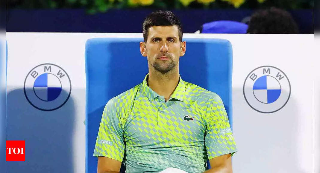Novak Djokovic targets elusive gold medal at Paris Olympics | Tennis News – Times of India