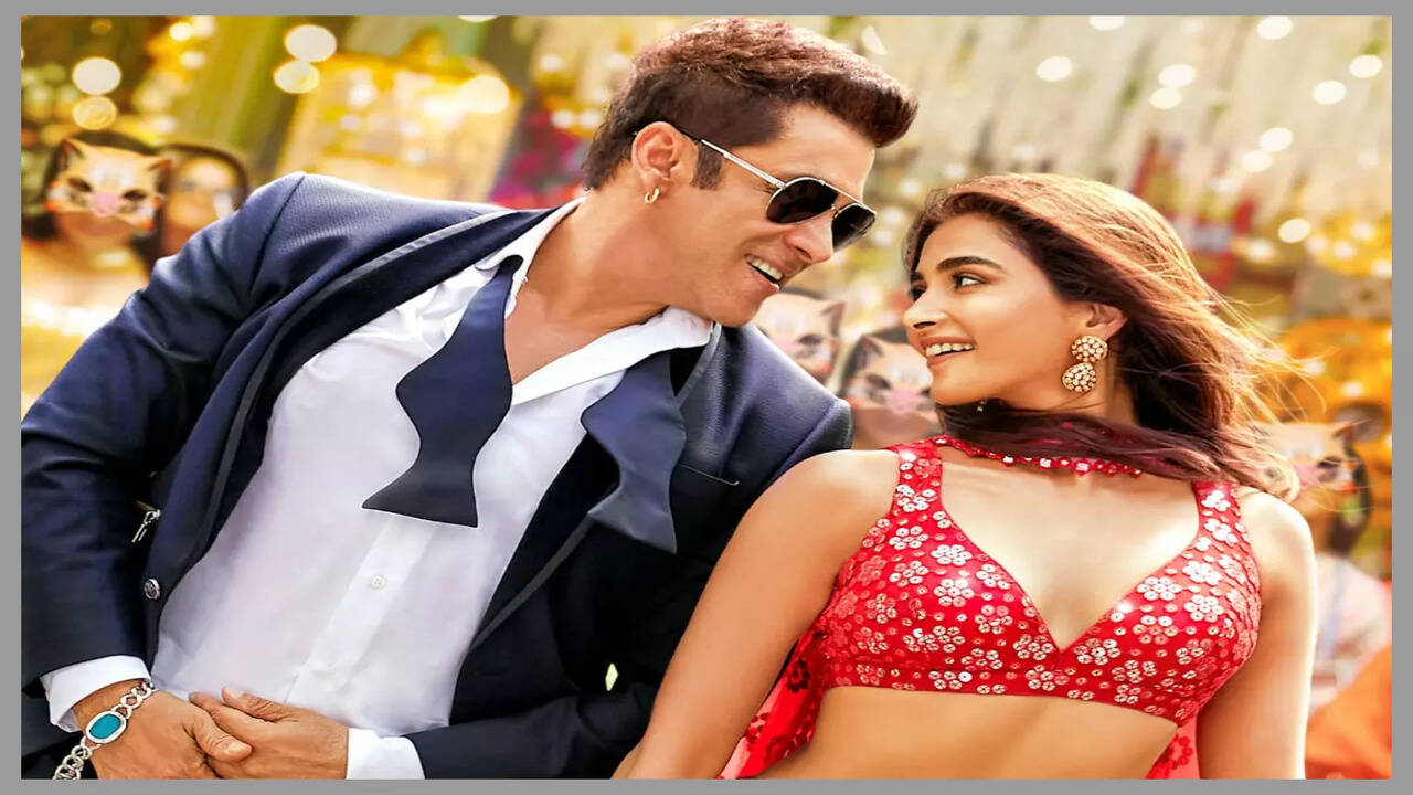 'Kisi Ka Bhai Kisi Ki Jaan' song 'Billi Billi': The upbeat song featuring  Salman Khan and Pooja Hegde will get you grooving! | Hindi Movie News -  Times of India